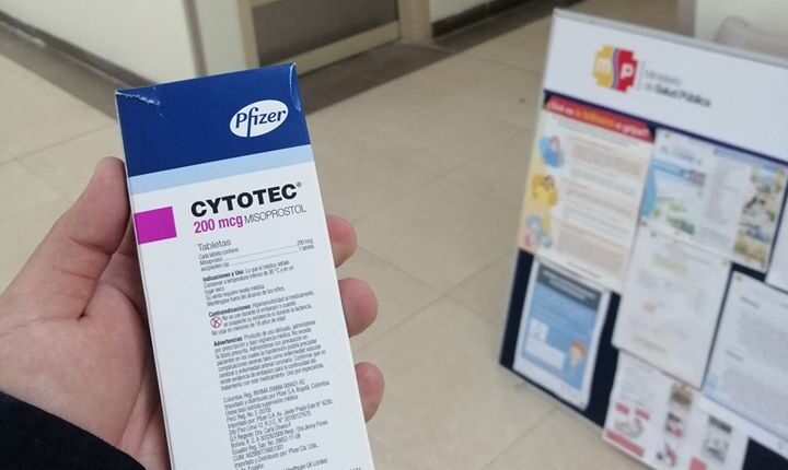 Cytotec Misoprostol Ecuador Original