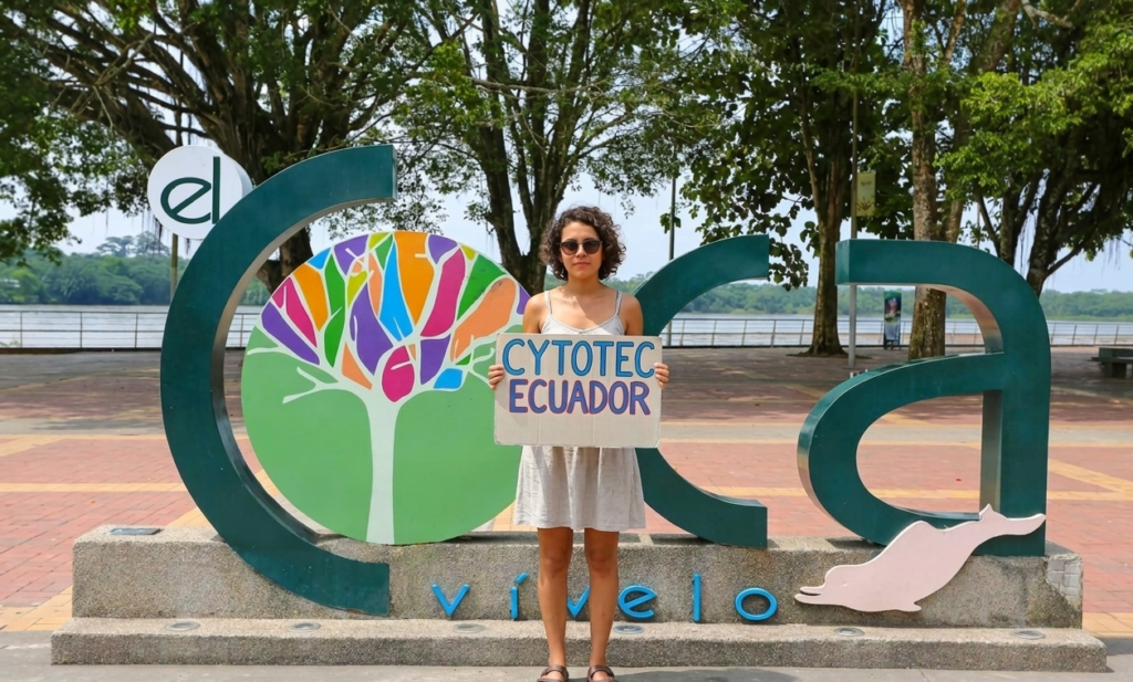 Asesoría médica para aborto seguro con pastillas en Sucumbíos, Orellana y Napo